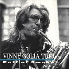 VINNY GOLIA TRIO - Puff of Smoke (CD Jewelcase)